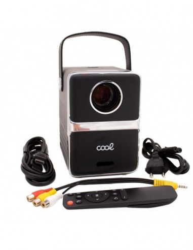 Proyector compacto 2.500 lúmenes COOL...