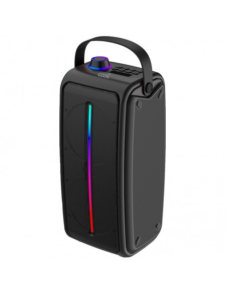Altavoz universal Bluetooth COOL Ray (25W) negro