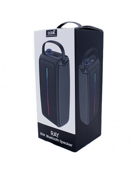Altavoz universal Bluetooth COOL Ray (25W) negro