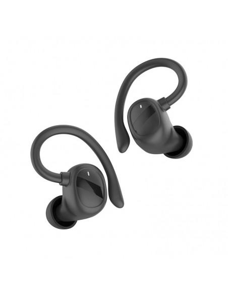 Auriculares estéreo Bluetooth Earbuds inalámbricos COOL Fit Sport negros