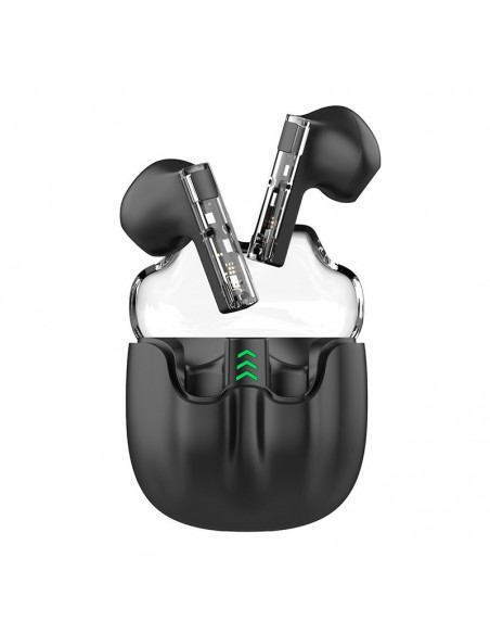 Auriculares estéreo Bluetooth Dual Pod Earbuds COOL Vision negros