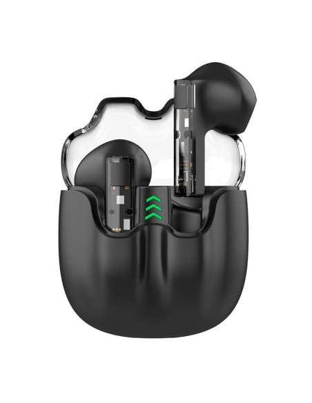 Auriculares estéreo Bluetooth Dual Pod Earbuds COOL Vision negros