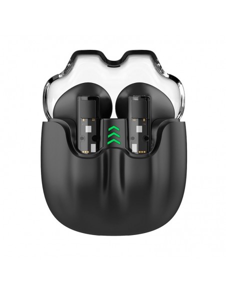 Auriculares estéreo Bluetooth Dual Pod Earbuds COOL Vision negros