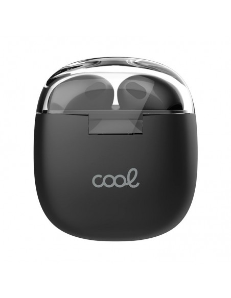 Auriculares estéreo Bluetooth Dual Pod Earbuds COOL Vision negros