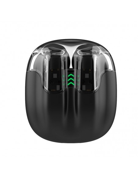 Auriculares estéreo Bluetooth Dual Pod Earbuds COOL Vision negros