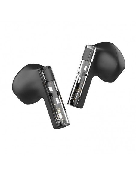 Auriculares estéreo Bluetooth Dual Pod Earbuds COOL Vision negros
