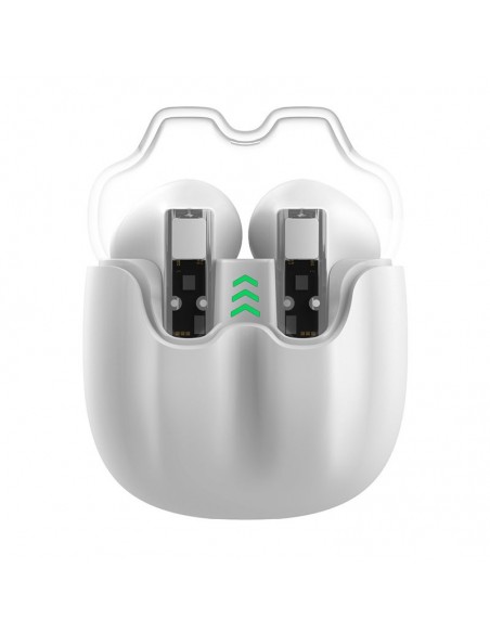 Auriculares estéreo Bluetooth Dual Pod Earbuds COOL Vision blancos