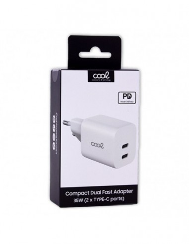 Cargador red universal carga rápida...