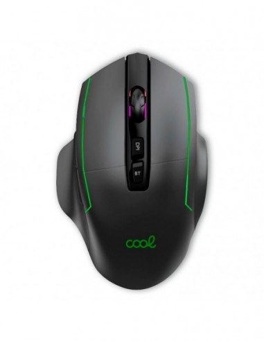 Ratón inalámbrico + Bluetooth 2 en 1...