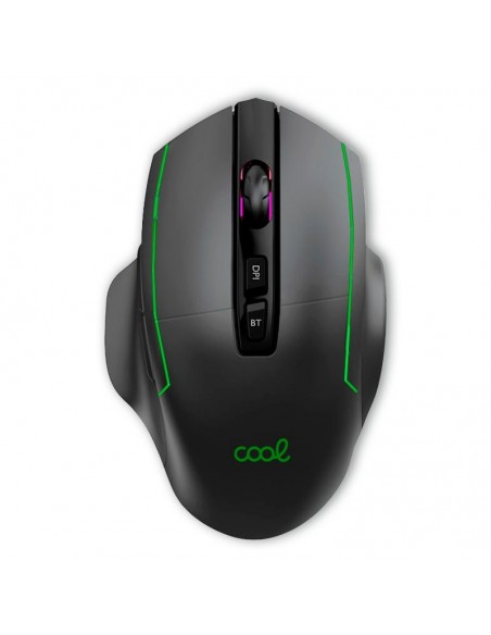 Ratón inalámbrico + Bluetooth 2 en 1 recargable Gaming LED RGB COOL Lagoon