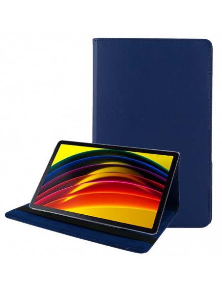 Funda soporte Lenovo Tab P11 / P11 Plus polipiel azul (11 pulgadas)