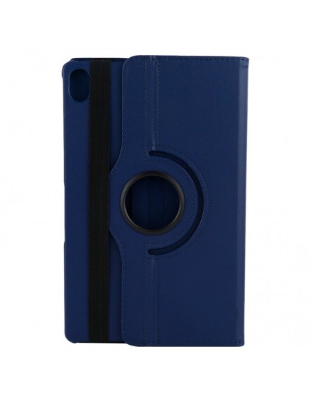 Funda soporte Lenovo Tab P11 / P11 Plus polipiel azul (11 pulgadas)