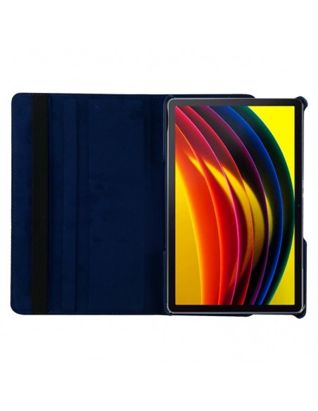 Funda soporte Lenovo Tab P11 / P11 Plus polipiel azul (11 pulgadas)