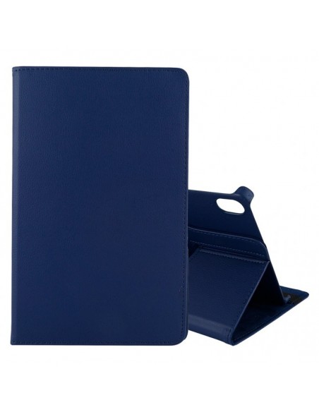 Funda soporte Lenovo Tab P11 / P11 Plus polipiel azul (11 pulgadas)