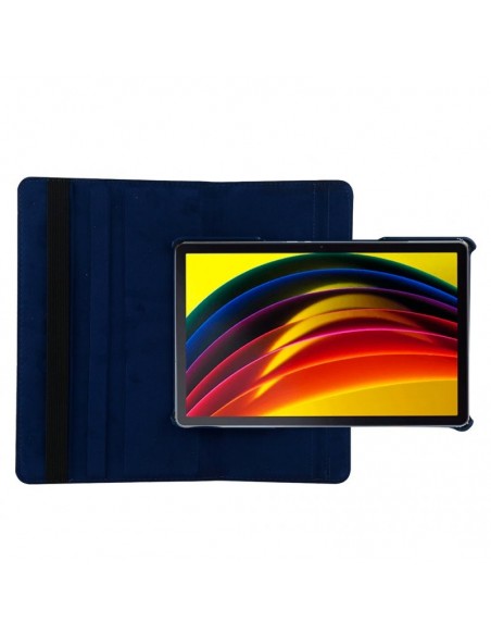 Funda soporte Lenovo Tab P11 / P11 Plus polipiel azul (11 pulgadas)