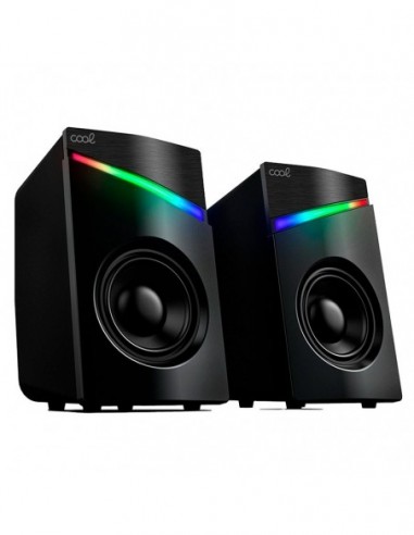 Equipo altavoces de juego para PC...