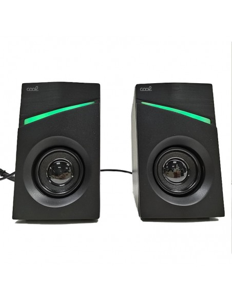 Equipo altavoces de juego para PC Gaming LED USB COOL 7W
