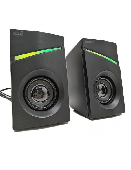 Equipo altavoces de juego para PC Gaming LED USB COOL 7W