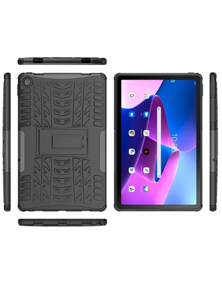 Carcasa reforzada Lenovo Tab M10 Plus Gen 3 10,4 pulgadas negra