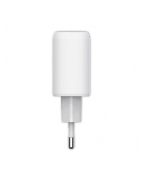 Cargador red universal carga rápida (PD) toma tipo C COOL (25W) blanco