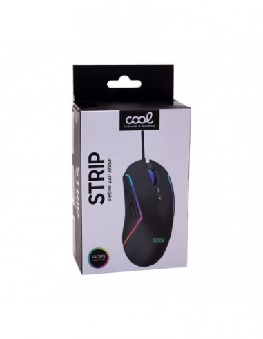 Ratón USB Gaming RGB (Iluminación)...