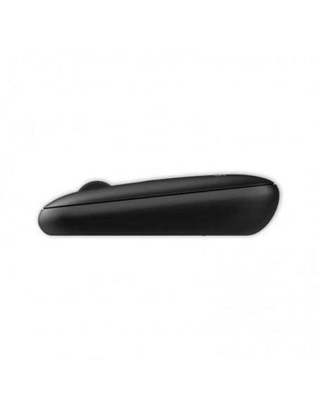 Ratón inalámbrico COOL Slim silencioso 2 en 1 (Bluetooth + Adap. USB) negro