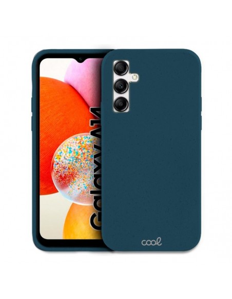 Carcasa biodegradable Samsung A145 Galaxy A14 / A14 5G PBAT ecológico azul