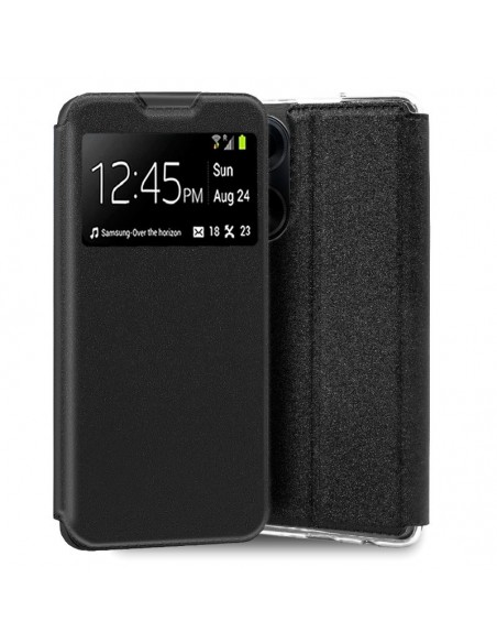 Funda libro soporte TPU Oppo A98 5G negra