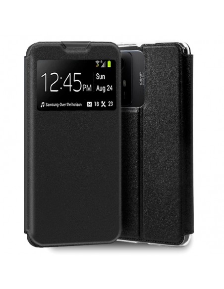 Funda libro soporte TPU Xiaomi Redmi Note 12S negra