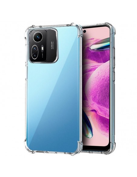 Carcasa TPU Xiaomi Redmi Note 12S antigolpes transparente