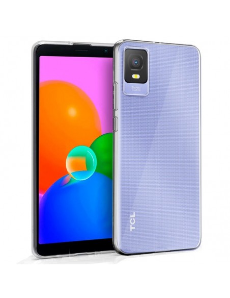 Funda gel TPU TCL 403 transparente