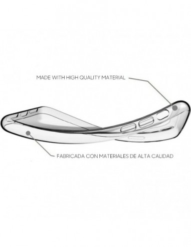 Funda gel TPU TCL 403 transparente