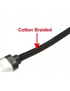 Cable HDMI macho a HDMI macho 2,1 universal 8K (2 m) Equip negro 2