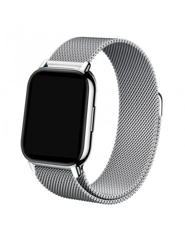 Correa universal 20mm Amazfit Bip / GTS / Bip Lite / Huawei / Samsung / Cool Oslo metal plata