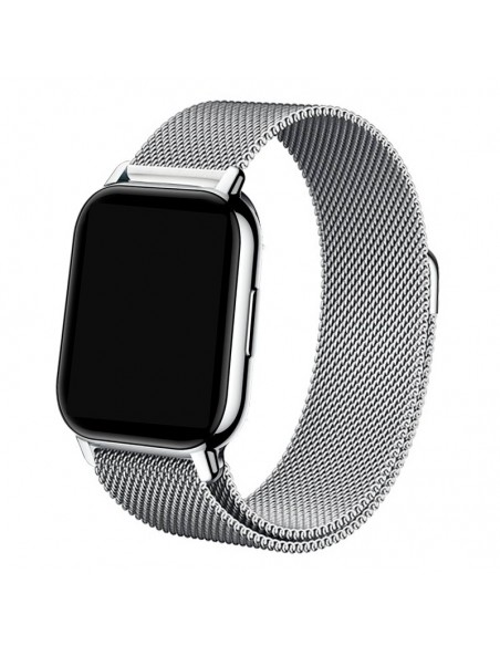 Correa universal 20mm Amazfit Bip / GTS / Bip Lite / Huawei / Samsung / Cool Oslo metal plata