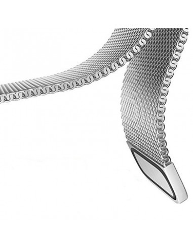 Correa universal 20mm Amazfit Bip / GTS / Bip Lite / Huawei / Samsung / Cool Oslo metal plata