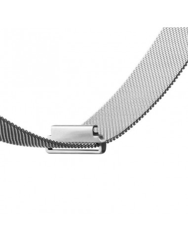 Correa universal 20mm Amazfit Bip / GTS / Bip Lite / Huawei / Samsung / Cool Oslo metal plata