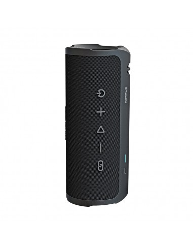 Altavoz bluetooth estéreo 30W HiFuture Ripple negro