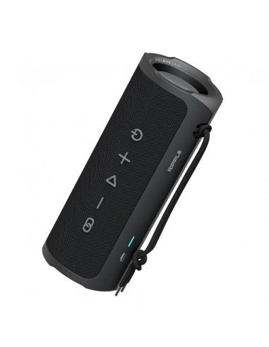 Altavoz bluetooth estéreo 30W HiFuture Ripple negro