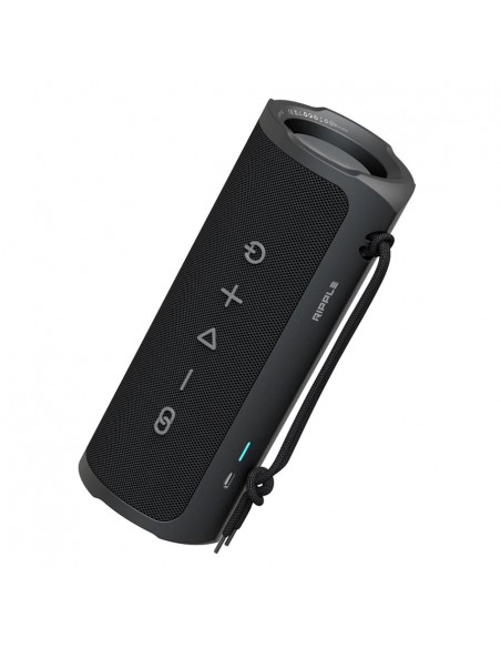 Altavoz bluetooth estéreo 30W HiFuture Ripple negro