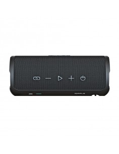 Altavoz bluetooth estéreo 30W HiFuture Ripple negro 2