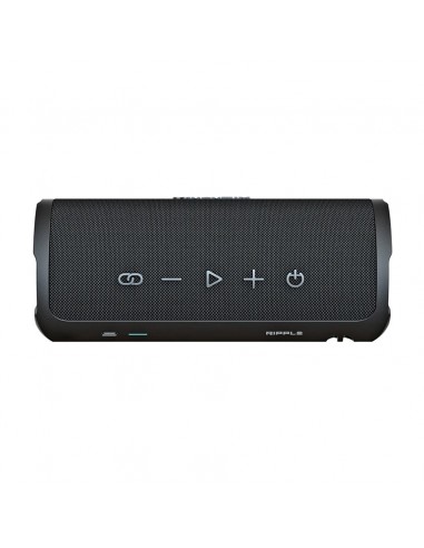 Altavoz bluetooth estéreo 30W HiFuture Ripple negro