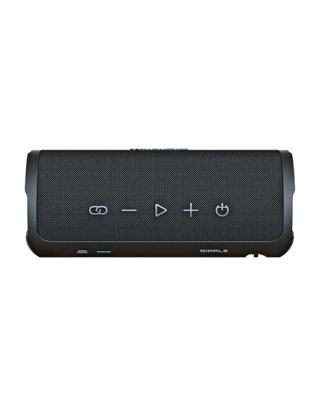 Altavoz bluetooth estéreo 30W HiFuture Ripple negro