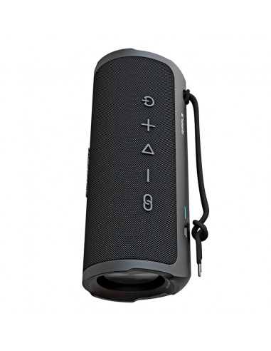 Altavoz bluetooth estéreo 30W HiFuture Ripple negro