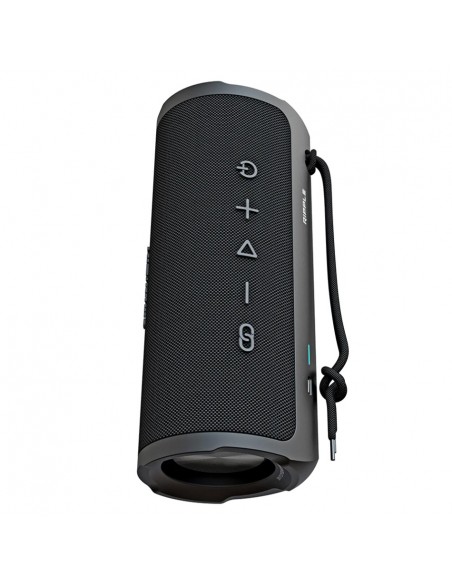 Altavoz bluetooth estéreo 30W HiFuture Ripple negro