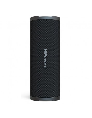 Altavoz bluetooth estéreo 30W HiFuture Ripple negro