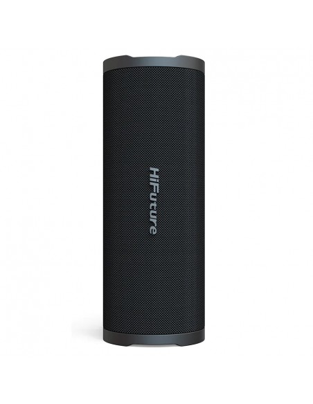 Altavoz bluetooth estéreo 30W HiFuture Ripple negro