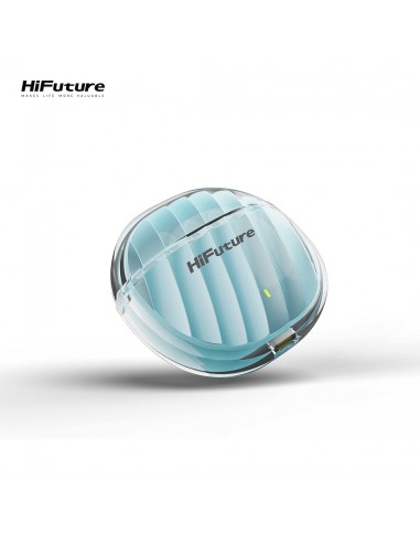 Auriculares bluetooth estéreo HiFuture FlyBuds 3 azules (Light Blue)