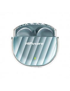 Auriculares bluetooth estéreo HiFuture FlyBuds 3 azules (Light Blue)
