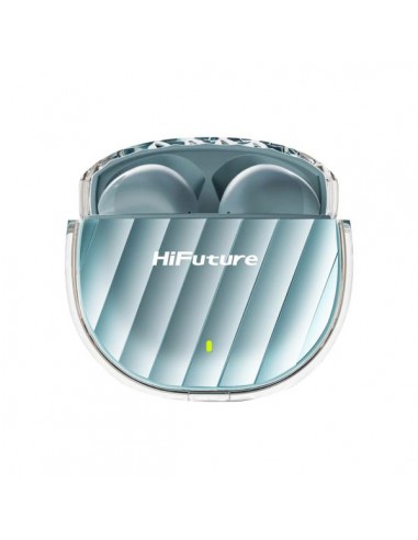Auriculares bluetooth estéreo HiFuture FlyBuds 3 azules (Light Blue)